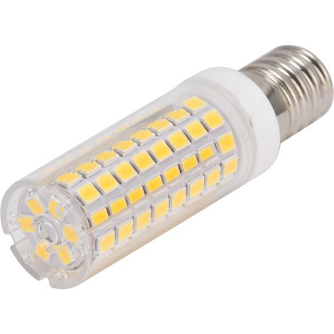 E14 LED-Filamentlampe 10W 1000LM 102 LEDs Dimmbar Flimmerfrei Warmweiß 110V für Kronleuchter und Tischlampen (1/5)
