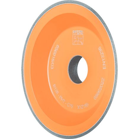 PFERD TOOLS CBN-Schleifscheibe Kunstharz 12V9 PHT 100mm B126 (mittel) Trocken- und Nassschliff (1/3)