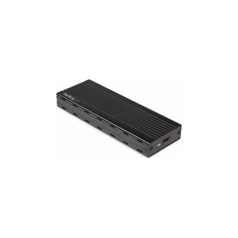 StarTech.com M2E1BMU31C Speicherlaufwerksgehäuse Schwarz (1/5)