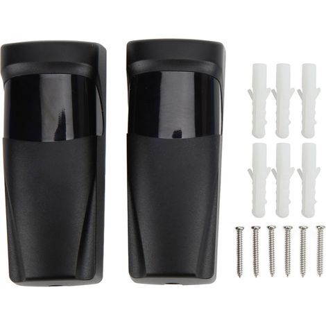 Active infrared beam sensor for anti-theft devices such as door openers, access control, and security alarm systems (1/5)