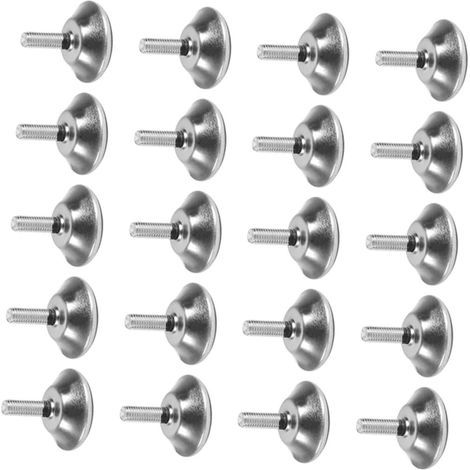 Niveleurs de pieds de meubles M8 25 mm x 40 mm, lot de 24, pour la (1/5)