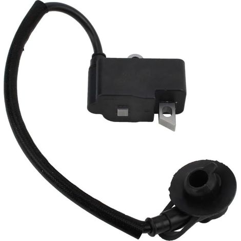 Bobine d'allumage pour tronçonneuse MS311 MS391 Remplace 1140 400 1303 haute tension Spark Pack Métal Plastique Outil de coupe extérieur Noir Unité unique (1/5)
