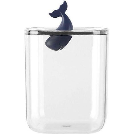 Boîte de rangement mignonne et anti-poussière pour cotons-tiges, contenant pour cotons à maquillage, organisateur de bureau, accessoires, boîte de rangement transparente pour la maison ou le bureau