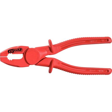 Pince universelle en plastique avec revêtement isolant, 200 mm (1/2)