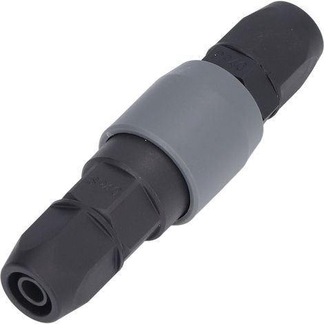 Raccords pneumatiques de type C, plastique, acier, autobloquants, tube PU, connecteur rapide, accessoires pour compresseurs (SP40+PP40 12x8mm, filetage 1/2 po) (1/5)