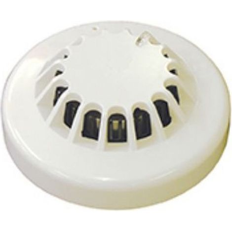 Fireless – Détecteur de fumée optique S3000 – Installation en saillie – Alimentation 12V – Raccordable jusqu'à 32 détecteurs