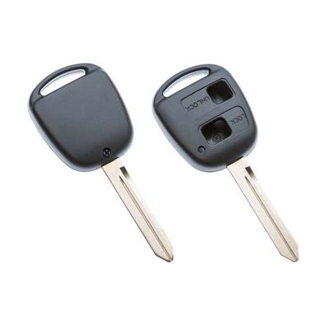 GUSCIO CHIAVE AUTO TOYOTA TOY47BRS2 SILCA  PULSANTI 2