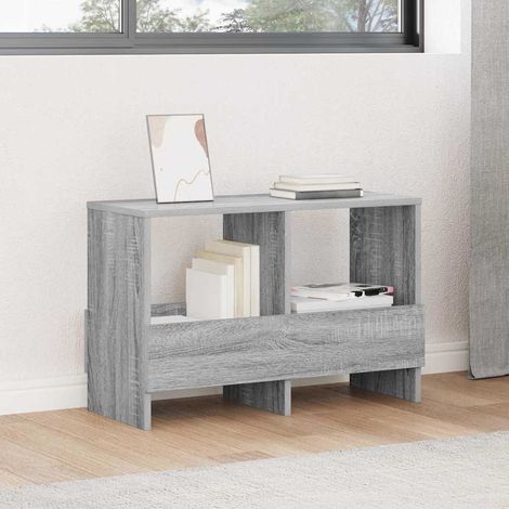 Magazinregal Graues Sonoma 68,5 x 30 x 45 cm
