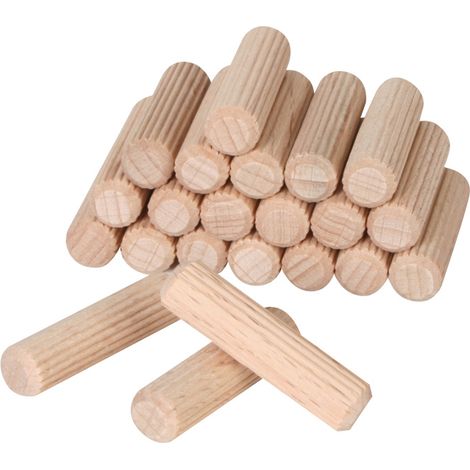 RATIO espigas de madera. blíster. 25 unidades - ratio ,  (1/2)