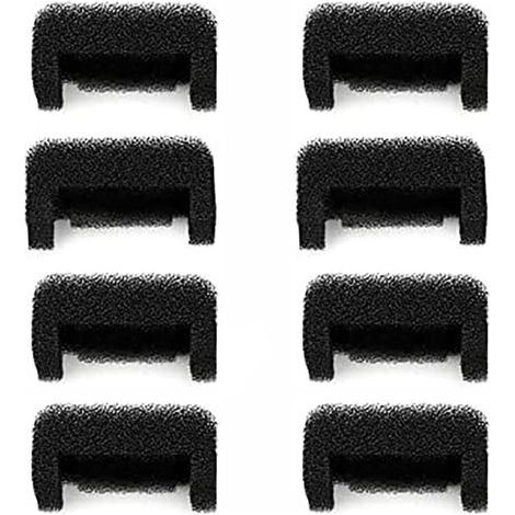 8 Pièces Filtre Fontaine à Eau pour Chat, Filtres en Éponge Fontaine pour Chat Remplacements D'éponge de Filtre Fourniture Eau Potable Propre pour Animal de Compagnie de Chat (1/5)
