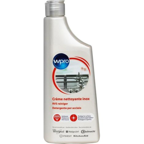 Wpro - inox limpiador crema 250 ml - 484000008501 - 8015250456431
