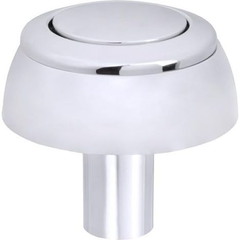 CCYKXA  Toilet flush button, replacement push button for toilet flush, toilet flush button, chrome