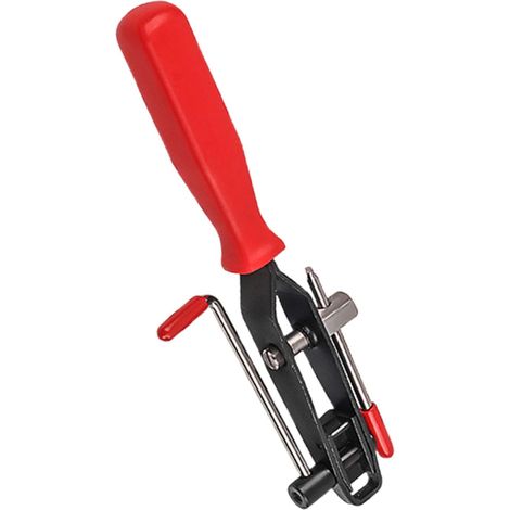 Pince pour soufflet de cardan, pince pour soufflet d'essieu, outil de retrait des clips de cache-poussière, outil de serrage de joint homocinétique, outils d'entretien automobile, pince pour soufflet  (1/5)