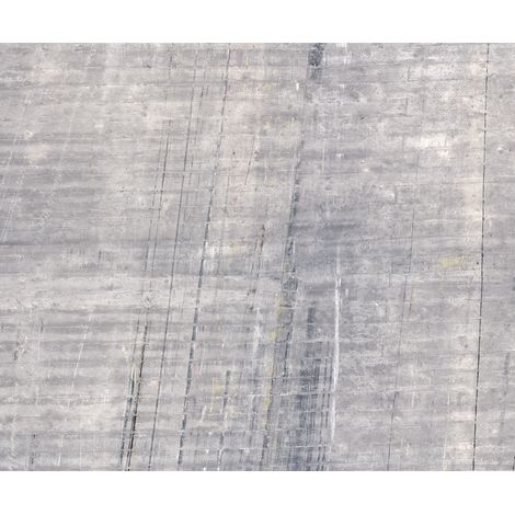 Komar Wandtapete - Concrete - 250 x 300 cm - Vlies Digitaldruck - Minimalistisch (1/2)