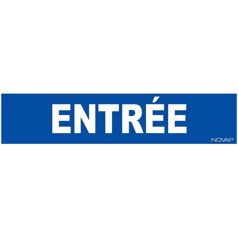 Panneau Entrée - Rigide 330x75mm - 4120324