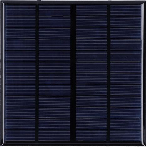 Panneau solaire batterie cellule panneau bricolage Module composant électronique 3W DC12V 145x145mm (1/5)