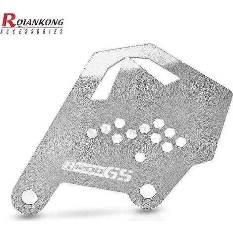 Für BMW R1200GS, R1250GS, R 1250 GS Adventure, R1250R, R1250RS, R1250RT (2013–2024, 2023, 2022): Hinterradbremssattel-Abdeckung – R1200GS Logo4