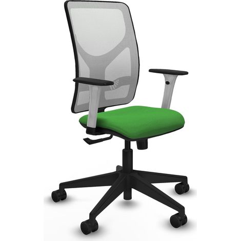 Chaise de bureau piqueras y crespo Motilla menthe mousse haute densité (1/2)
