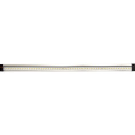 Lampe LED pour dessous d'armoire avec détecteur Müller-Licht 57038 LED intégrée 7.5 W N/A 50 cm blanc A004911