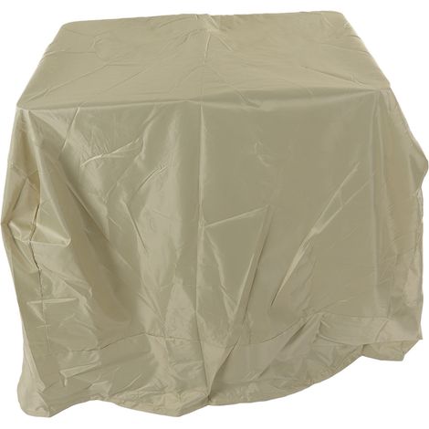 Housse chasse-neige – anti-poussière – résistante UV – protection complète – beige