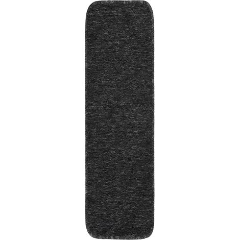 Tapis d'escalier 15 pcs,Marches d'escalier 75x20 cm Anthracite Rectangulaire CFW955292 (1/5)