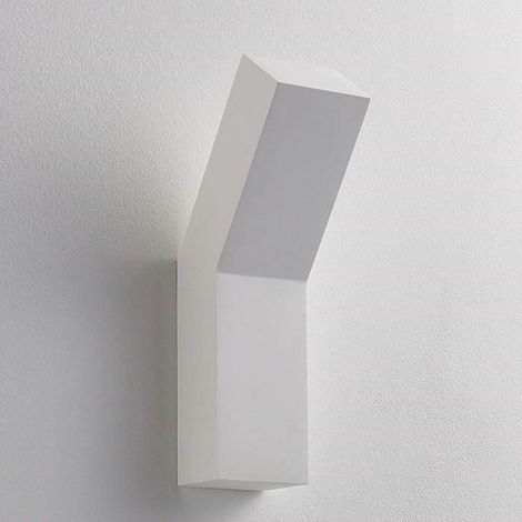 [NEUWERTIG] B-Ware Lindby Moderner Led Gips Wandfluter Tida Weiß Wandleuchte Wandleuchte Strahler G