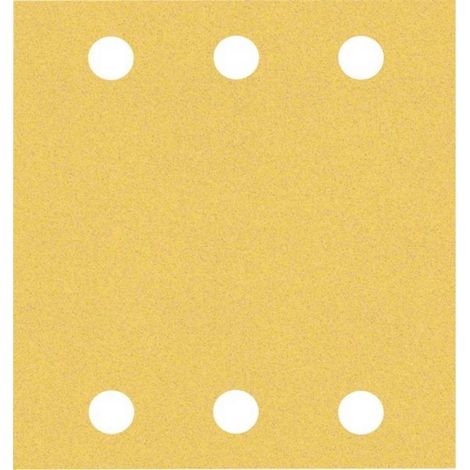 Carta abrasiva Bosch C470 autoadesiva anti intasamento 50 pezzi