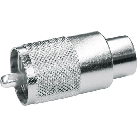 Telegärtner 100024337 100024337 UHF-Steckverbinder Stecker, gerade 50 Ω 1 St. (1/2)