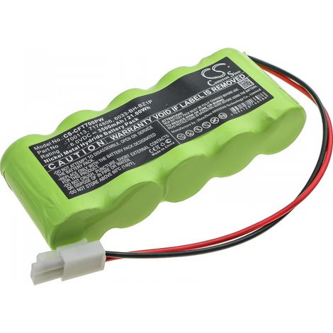 Batterie 6V 3.5Ah NiMh pour taille herbe Craftsman 240.74801 (1/3)