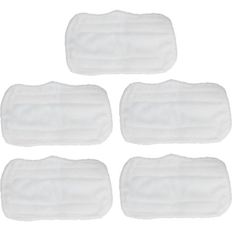 utilisé pour Shark microfibre Pads, Remplacement de coussinets pour balai vapeur Shark S3101, S3102, S3250, S3251, Sk115, SK140, Sk141, Sk435co, Sk460 Ss460wm,XT3010,S3111,S1001,SP100K,S3250,S3251,S32