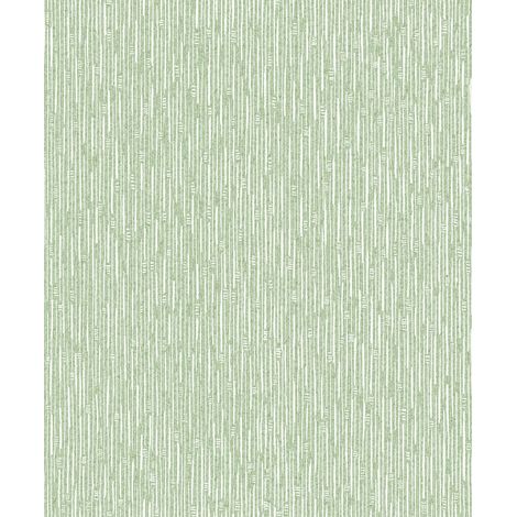 nappe toile cirée rectangulaire Japondi vert thé 150 cm ronde (1/2)