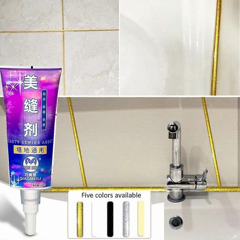 Mastic pour joints de carrelage, agent de remplissage des joints, revêtement de carrelage, nettoyant anti-moisissures, adhésif pour mastic de carrelage, réparation de sols, outils (1/5)