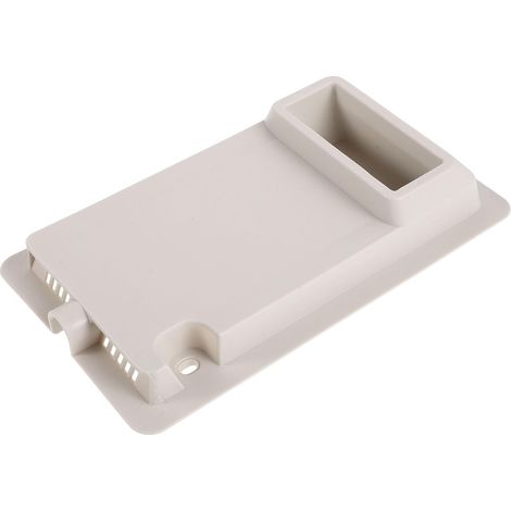 Cache-câble en Plastique Blanc pour Climatiseur Unité Extérieure, Facile à Installer, Résistant au Vent, pour Fête Environnements Extérieurs Difficiles (1/5)