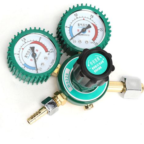 Réducteur de pression, régulateur d'oxygène, accessoires pour outils électriques, équipement de soudage/découpage au gaz W0320A (1/5)