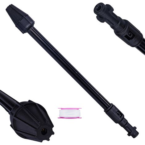 Lancia ugello rotante TURBODYSZA per idropulitrice KARCHER K2 K3 K4 K5 K6 K7