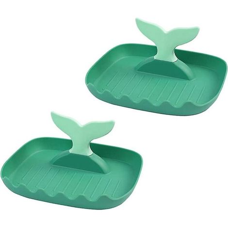 2 pièces de porte-cuillère et porte-couvercle outil de cuisine multifonctionnel (1/5)