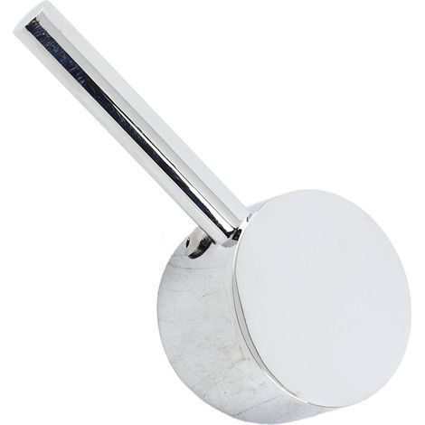 Poignée de Levier de Robinet Universel de 45 Mm, Remplacement du Bouton de Douche en Alliage en Zinc pour la Cuisine et la Salle de Bain