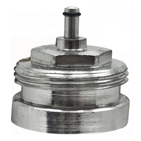 Siku Adaptador de válvula latón M28 x 1,5 para radiadores