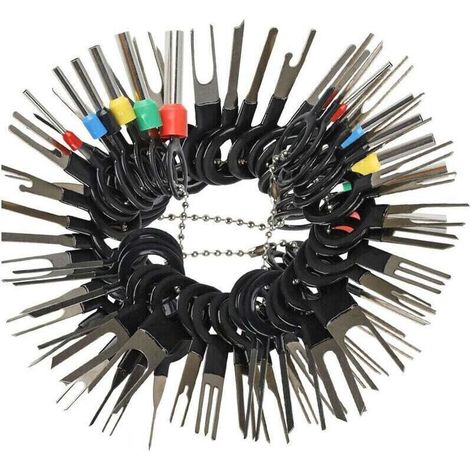 Outil de démontage de borne de fil électrique Kit de connecteur à sertir pour l'automobile (1/5)