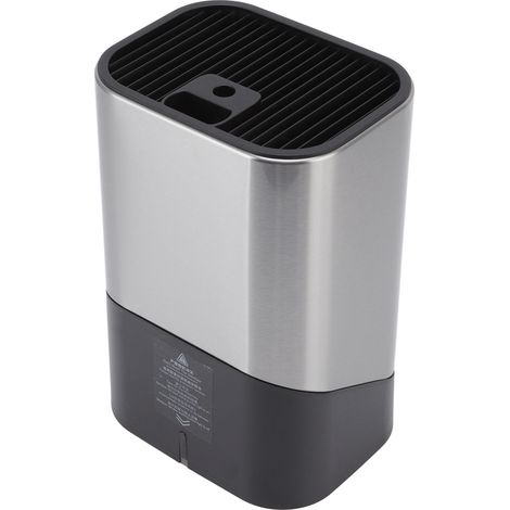 Couteau 5V avec désinfection ozone, support de rangement électrique pour couteaux, étui de cuisine stérilisateur compact pour foyer (modèle : porte-couteau) (1/5)