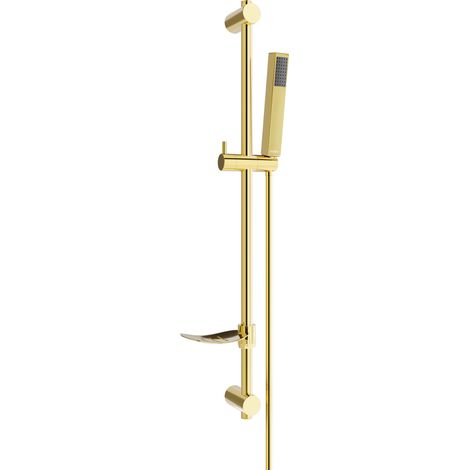 Mexen DF77 Schiebe-Dusch-Set, Gold - 785774582-50 (1/2)