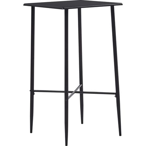 Ensemble de bar 3 pcs  Meubles de salle à manger Tissu Gris foncé (1/5)
