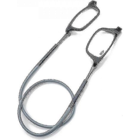 Lunettes de lecture haut de gamme à absorption magnétique, à porter autour du cou, style original