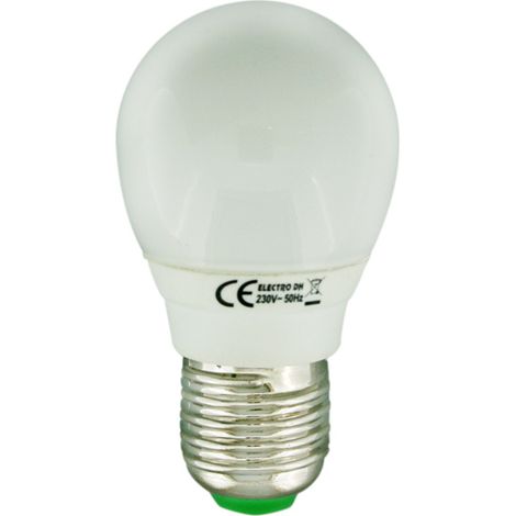 Energiesparende Kugellampe Electro DH E-27 Gewinde 80.415/5/DIA 8430552124824