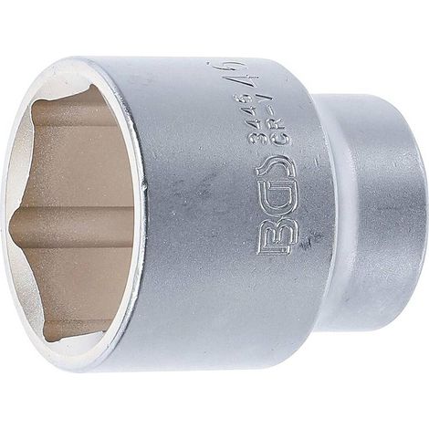 Douille pour Clé Six Pans 20 mm (3/4) - 46 mm - Acier Résistant - Précision et Durabilité, Pro - D-Work