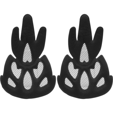 Ensemble 2 Pièces Doublure Casque Vélo Électrique Éponge et Moustiquaire Accessoire Cyclisme (1/5)