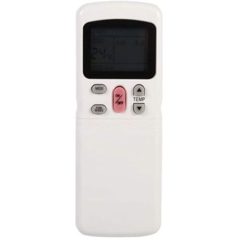 Control remoto universal profesional para aires acondicionados: compatible con la mayoría de las marcas Midea, LG, Daikin, Panasonic y otras. Funciona con refrigeradores, bombas de calor y (1/5)