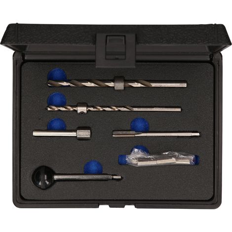 KS Tools Injektor-Befestigungsschrauben-Reparatur-Satz für Mercedes CDI, 9-tlg