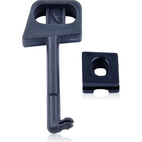 Chien d'abattage Pare-chocs pour Jonsered CS2150 CS2150 Tronçonneuse, Pièces de rechange durables pour tronçonneuse Remplace 503905901 pour améliorer votre tronçonneuse (1/5)