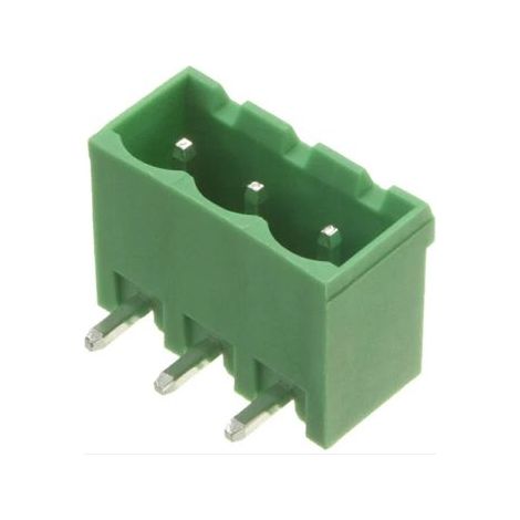 Bornier pour CI RS PRO 3 contacts 1 rangée(s) pas de 5.08mm ( Prix pour 1 )